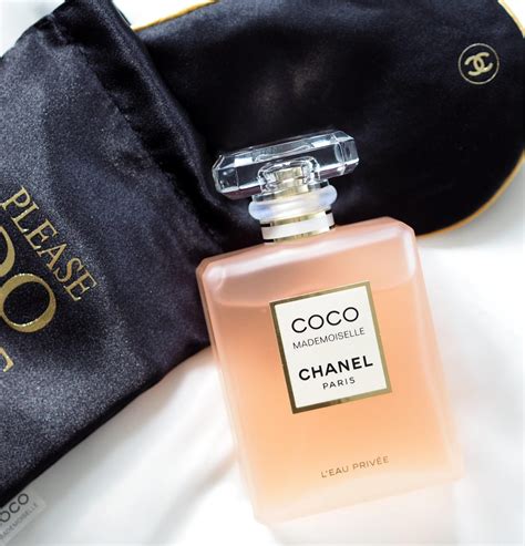 mademoiselle privé chanel|coco Chanel night fragrance.